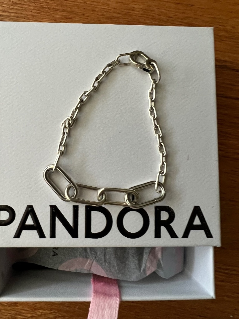Pandora chain link bracelet
